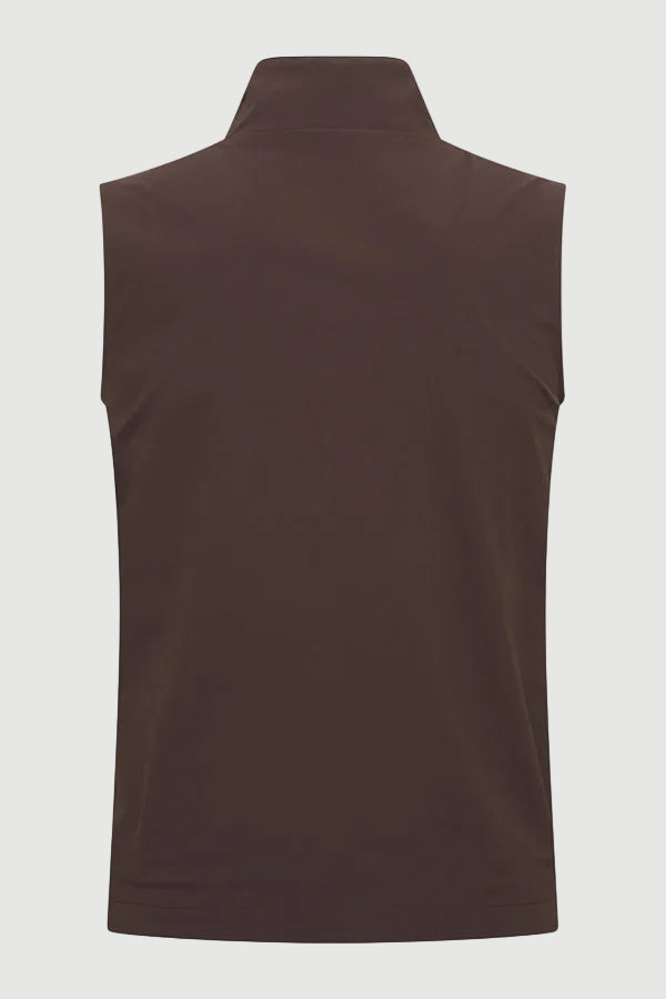 The chesto bodywarmer espresso Falcon