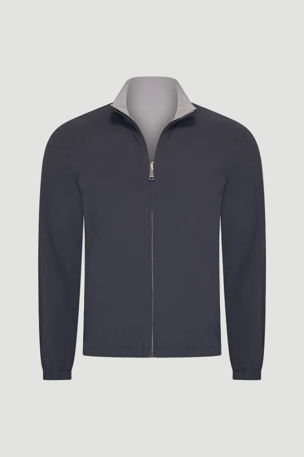 The Rafaello Jacket – Elephant Grey/ Dark Grey