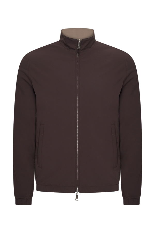 The rafaello jacket espresso