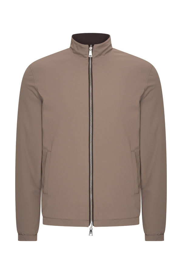 The rafaello jacket espresso