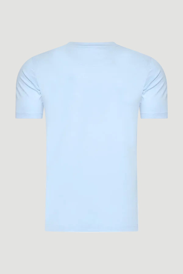 Falcon T-Shirt Light Blu