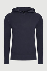 The Savano pullover hooded navy