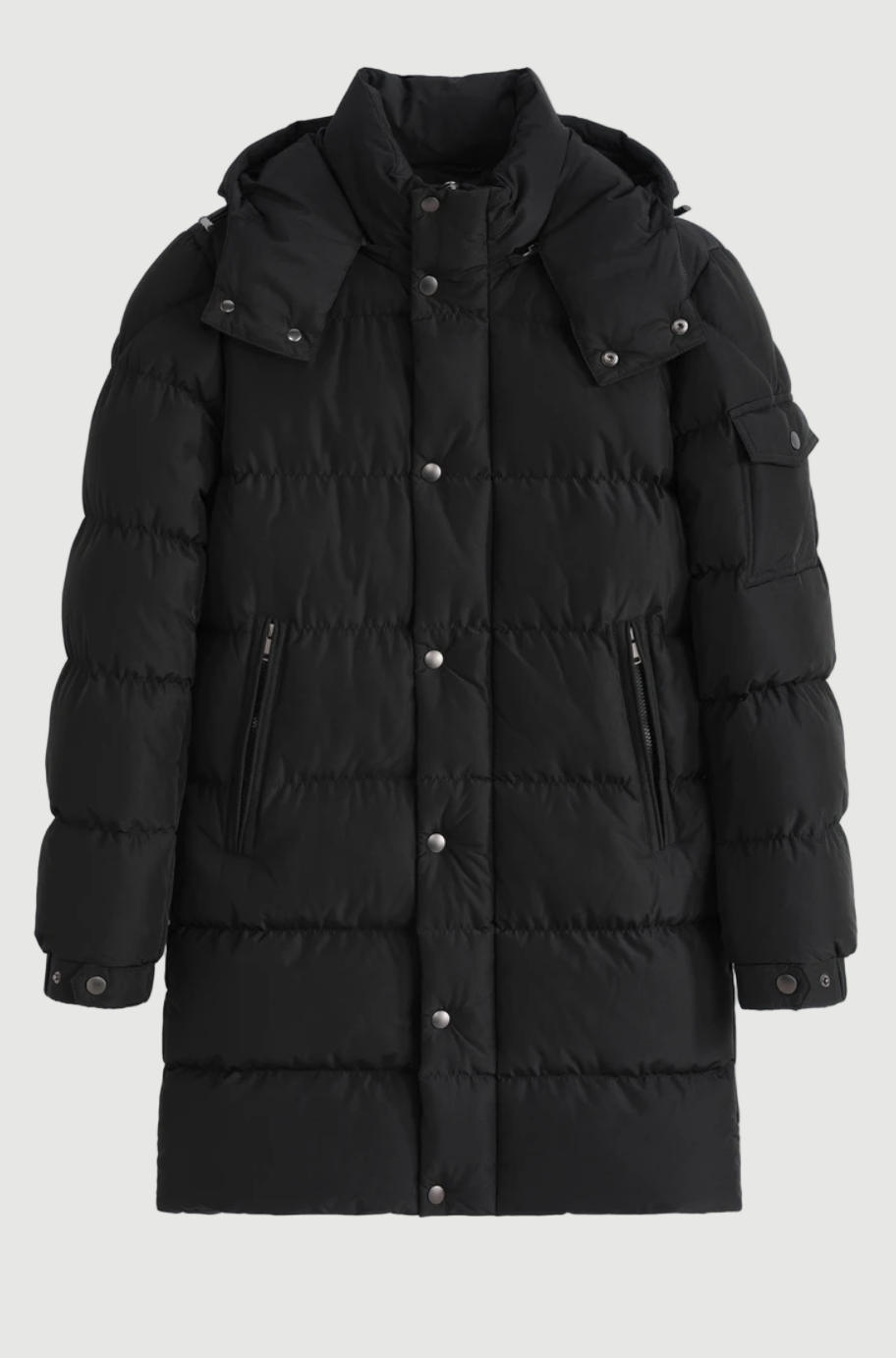 James Long puffer jacket