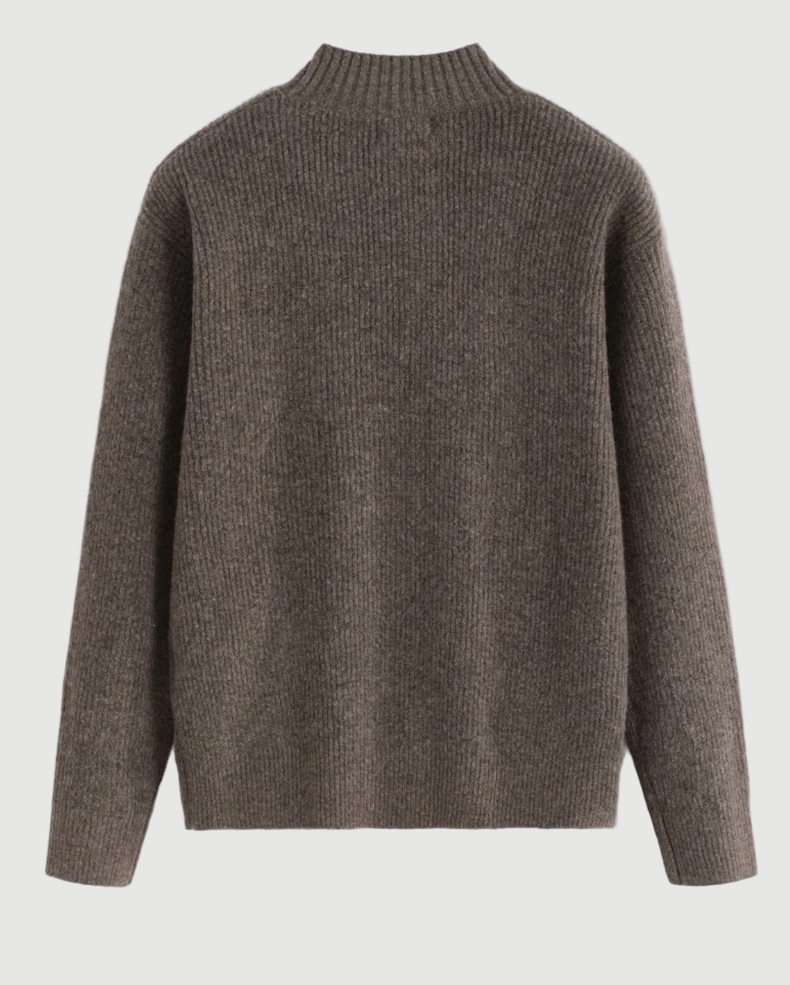 gorgio color zip-up sweater