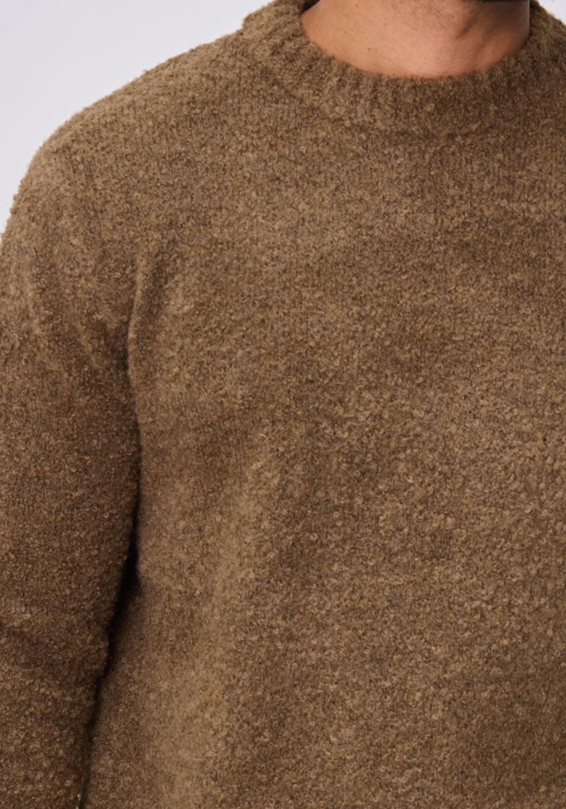 Tristan pullover brown