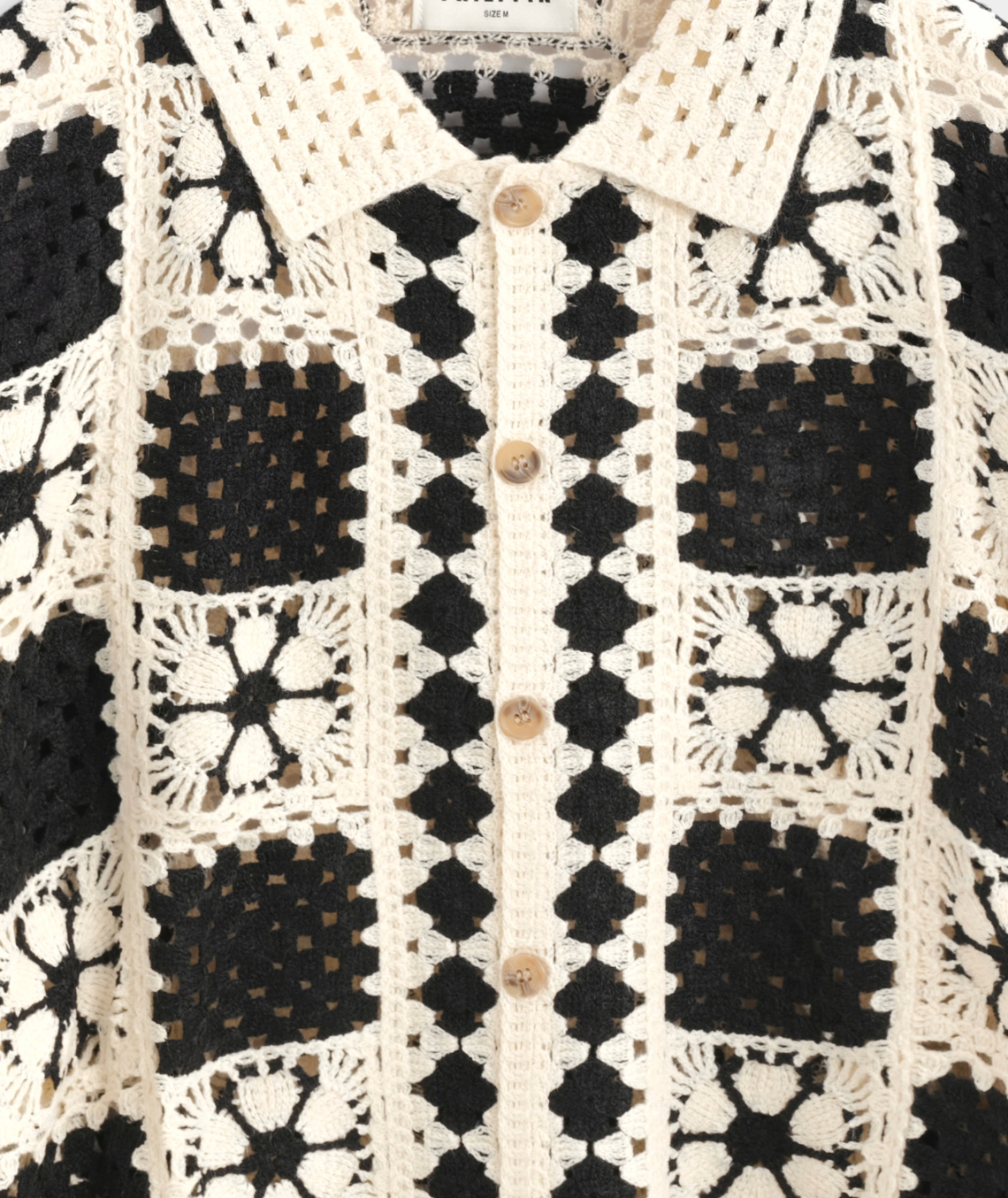 Raffa longsleeved shirt black