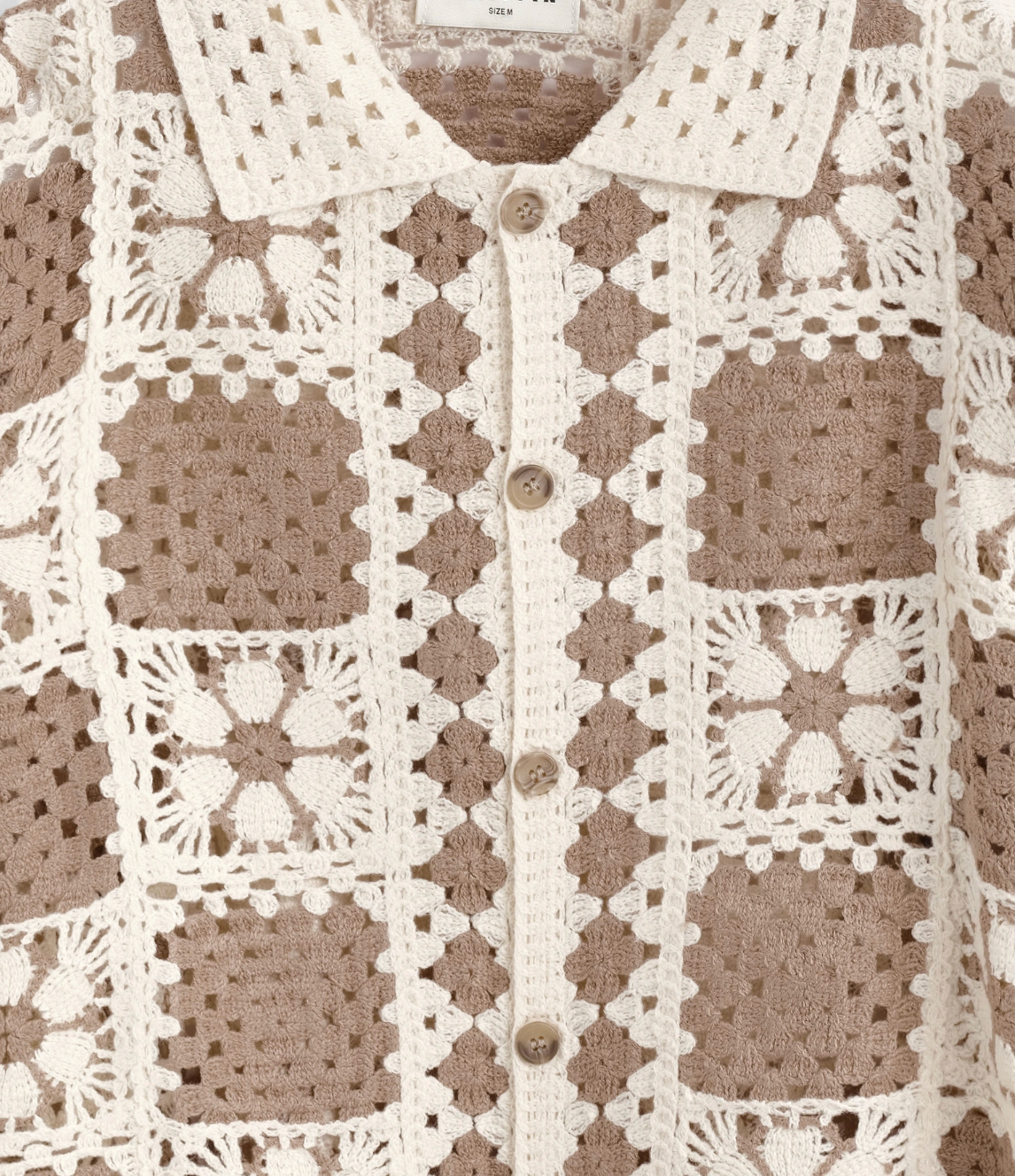 Raffa long-sleeved shirt beige