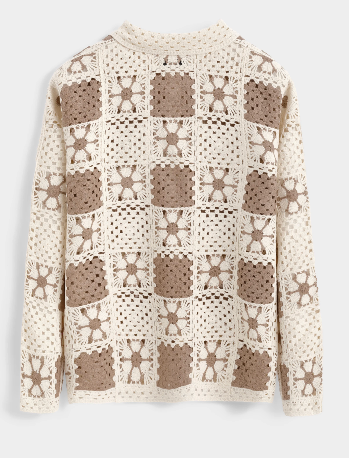 Raffa long-sleeved shirt beige