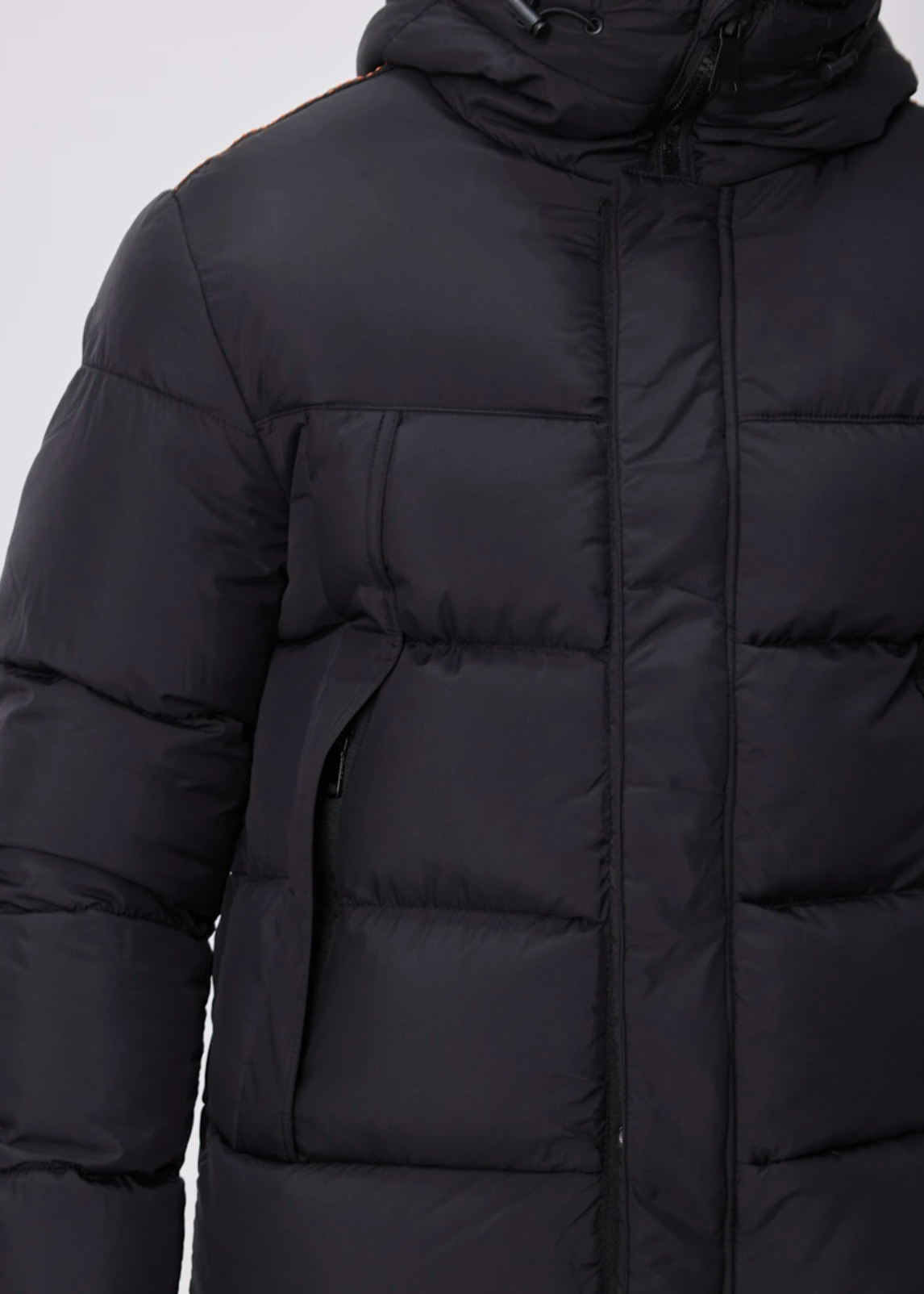 Watford down jacket black