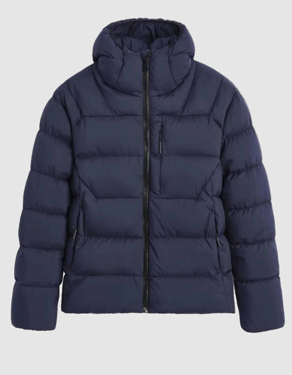brixton down jacket navy