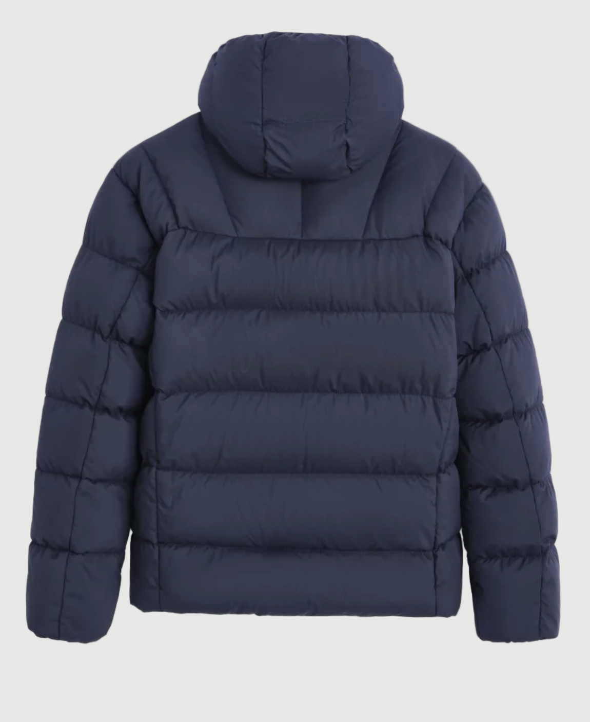 brixton down jacket navy