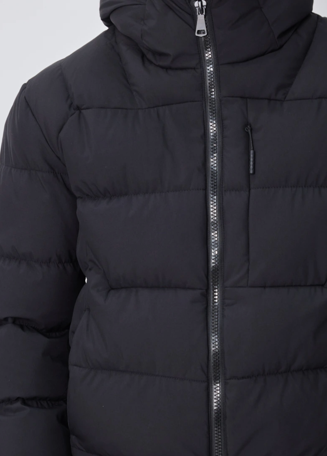 Brixton down jacket black