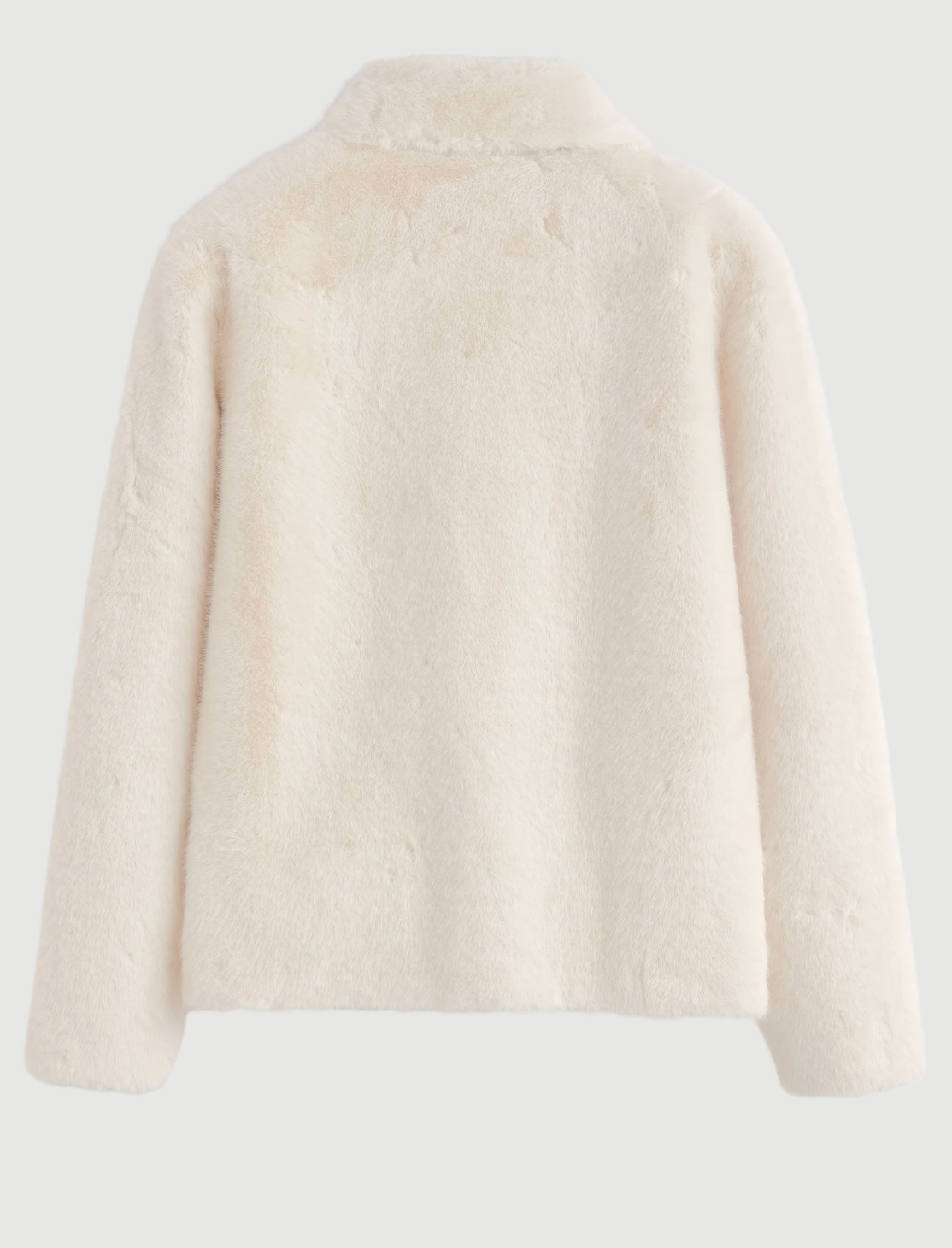 Orazio fur jacket offwhite