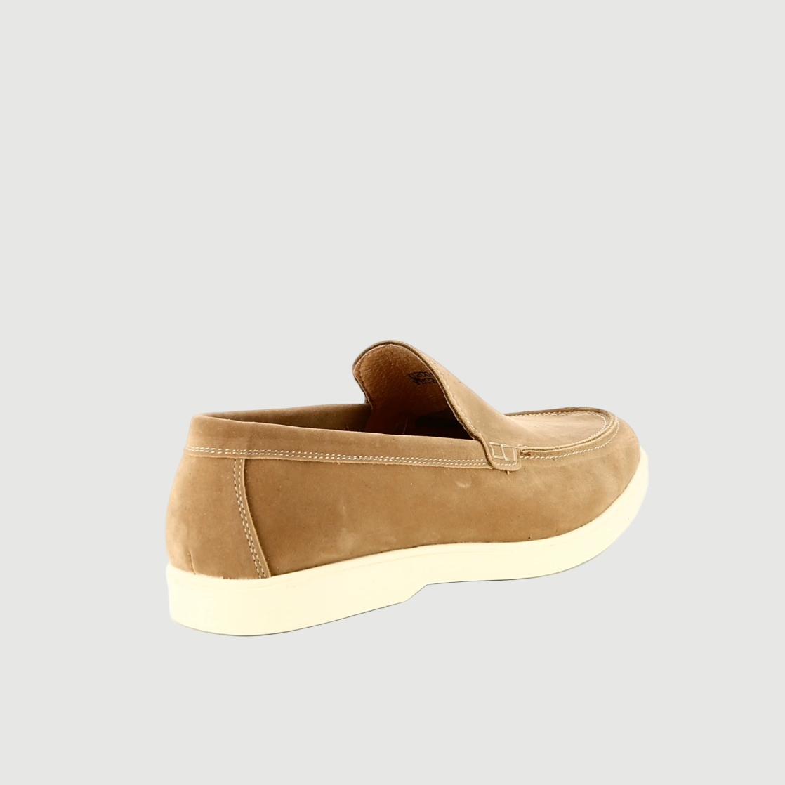 The classic loafer beige