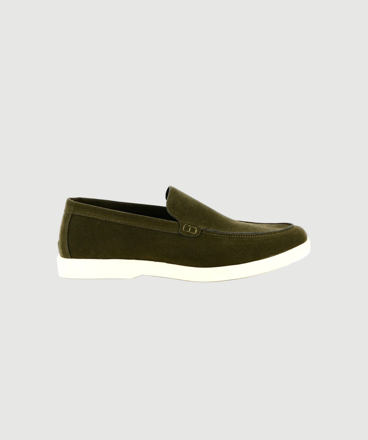 The classic loafer olive