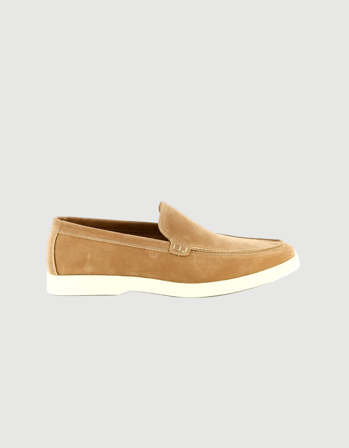 The classic loafer beige