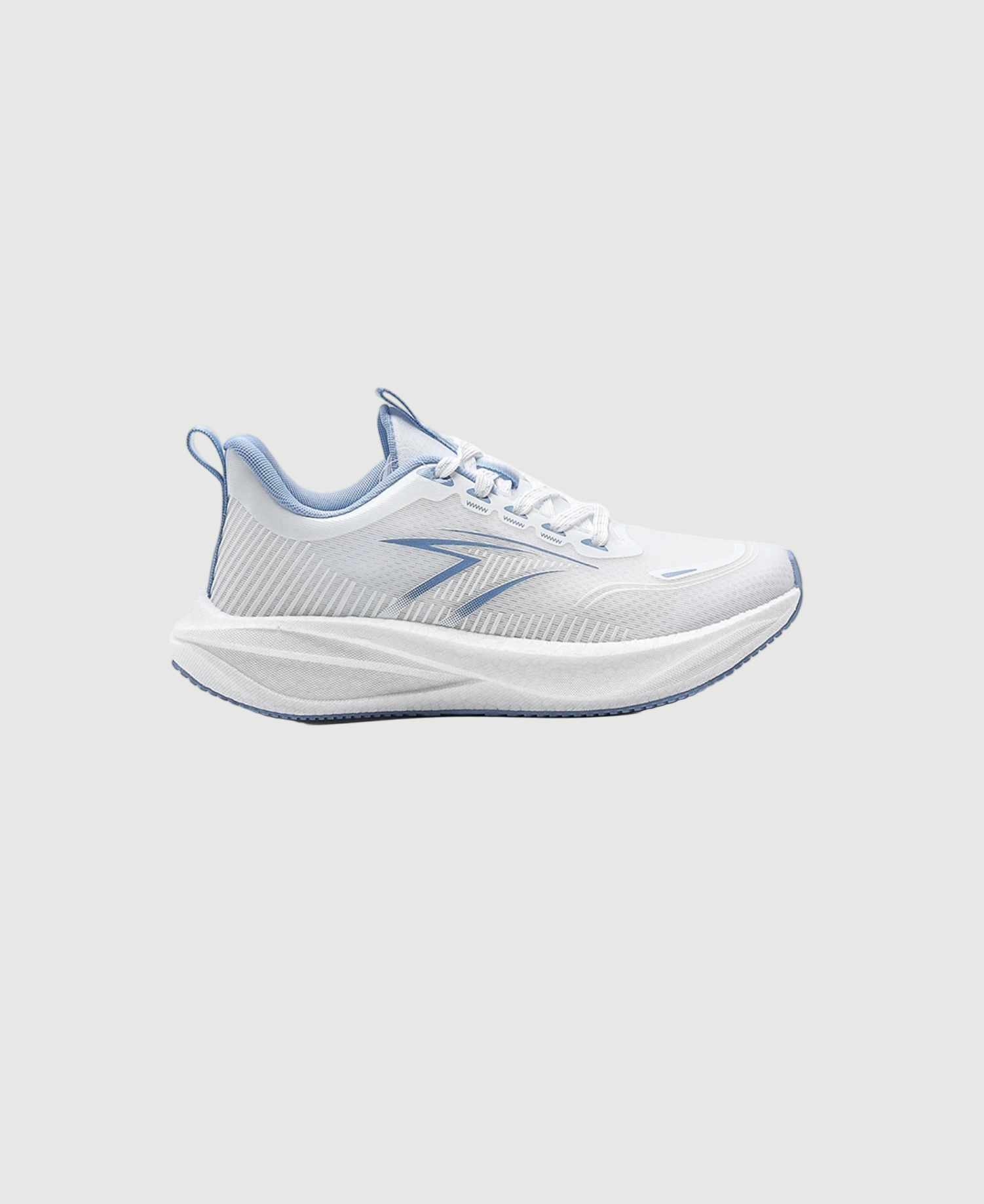 The reno runner white blue