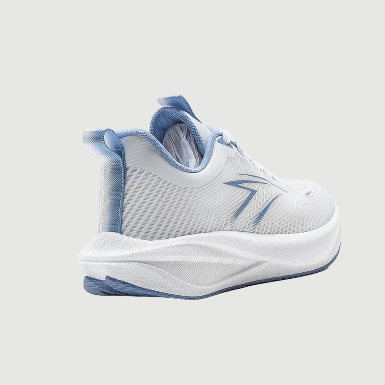 The reno runner white blue