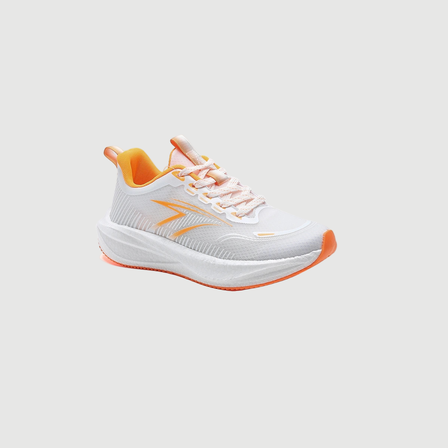 The reno runner white orange