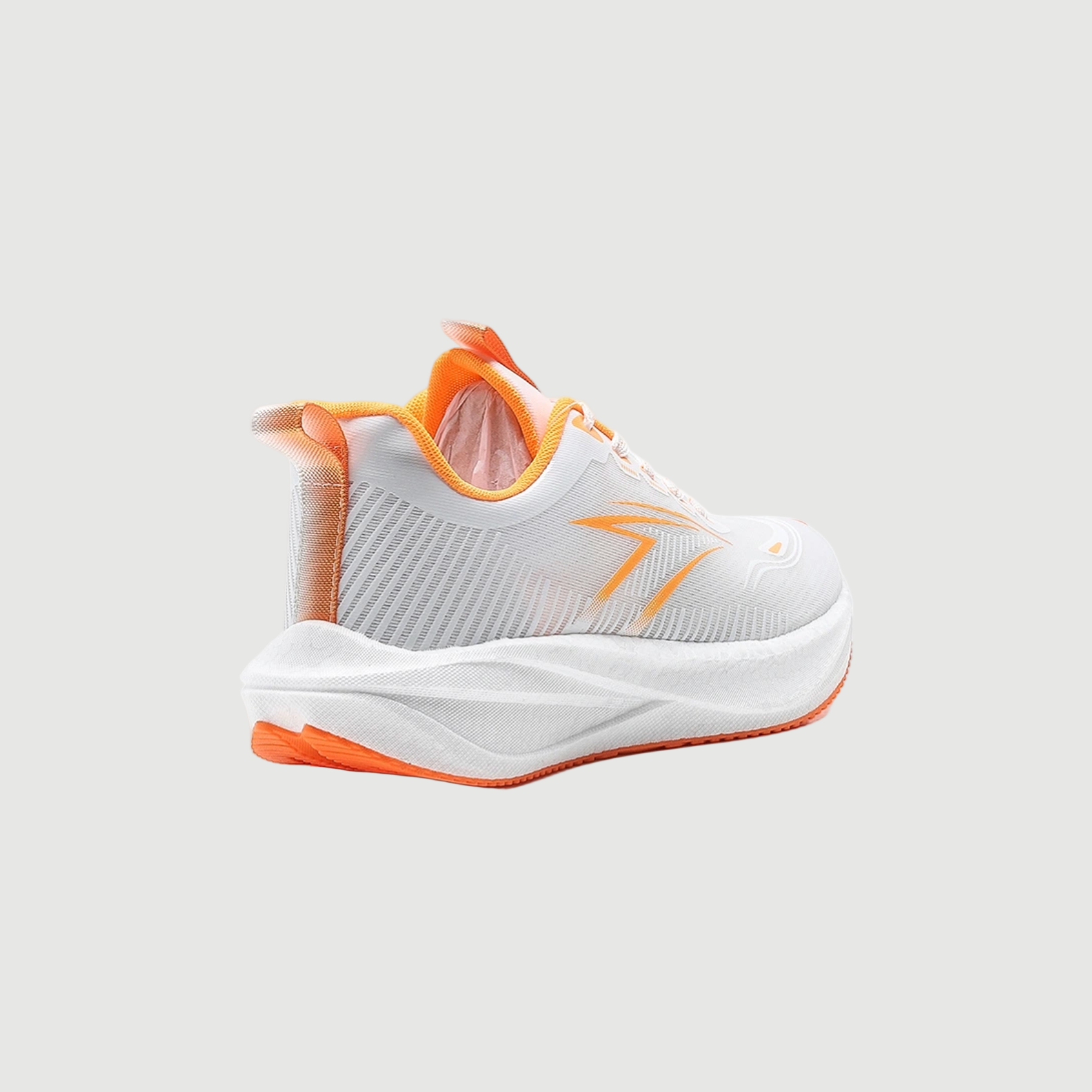 The reno runner white orange