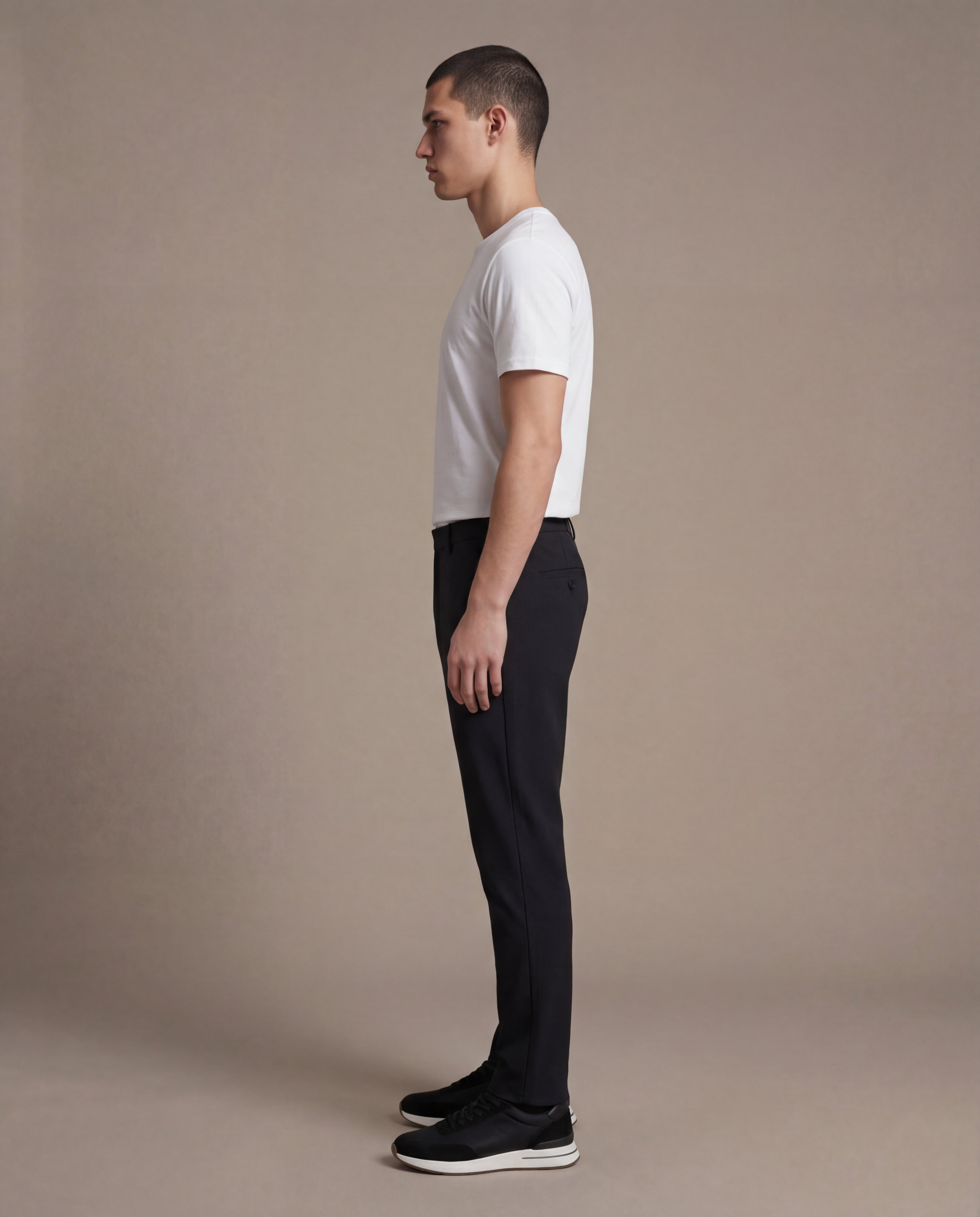 The joshua smart pants black