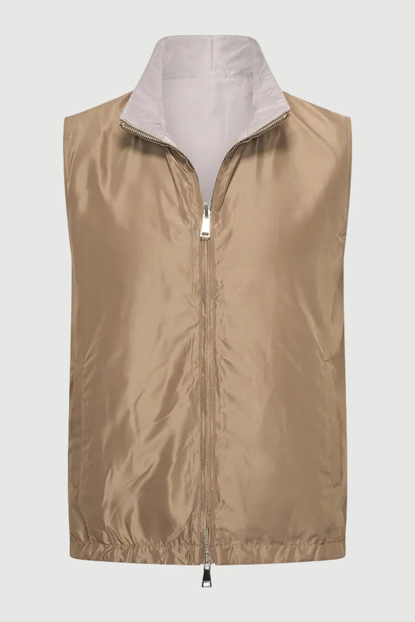 The bruno Gillet tech reversible Taupe