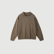 THE OTTO ZIPPED HOODED