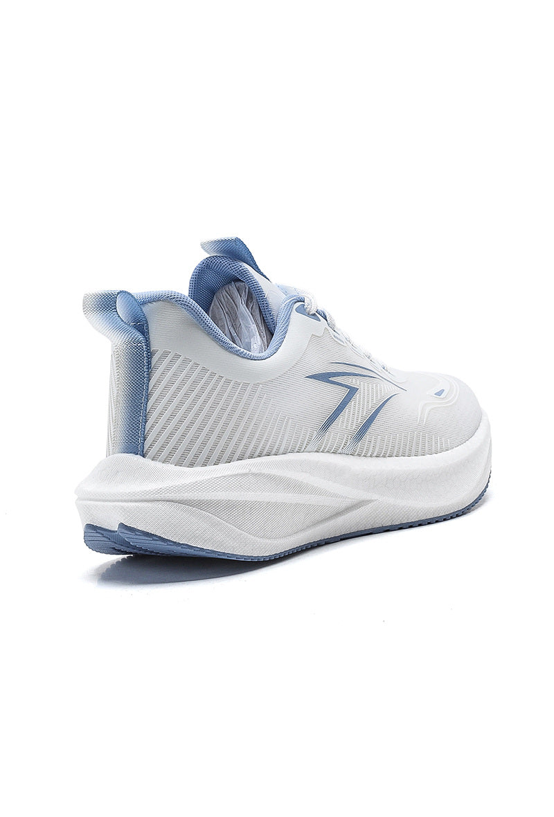 The reno runner white blue