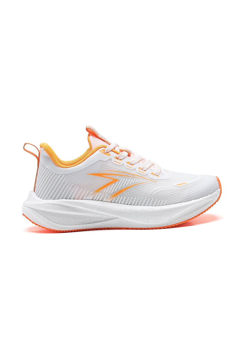 The reno runner white orange