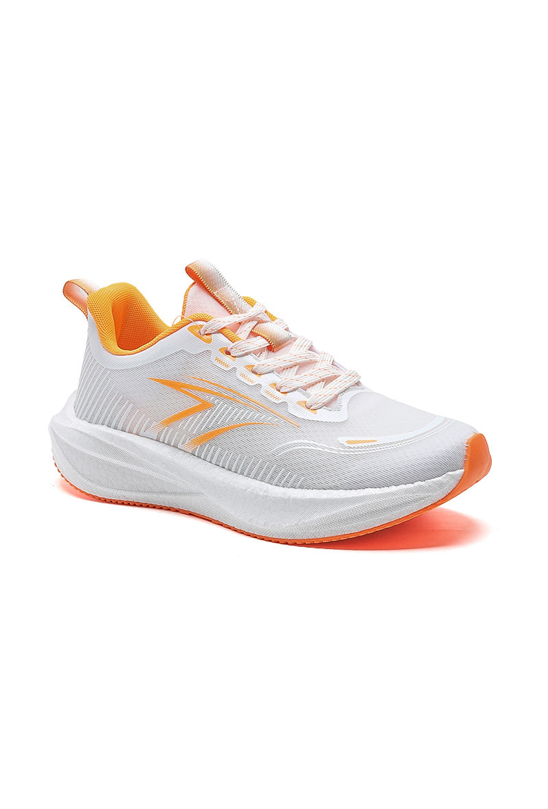 The reno runner white orange