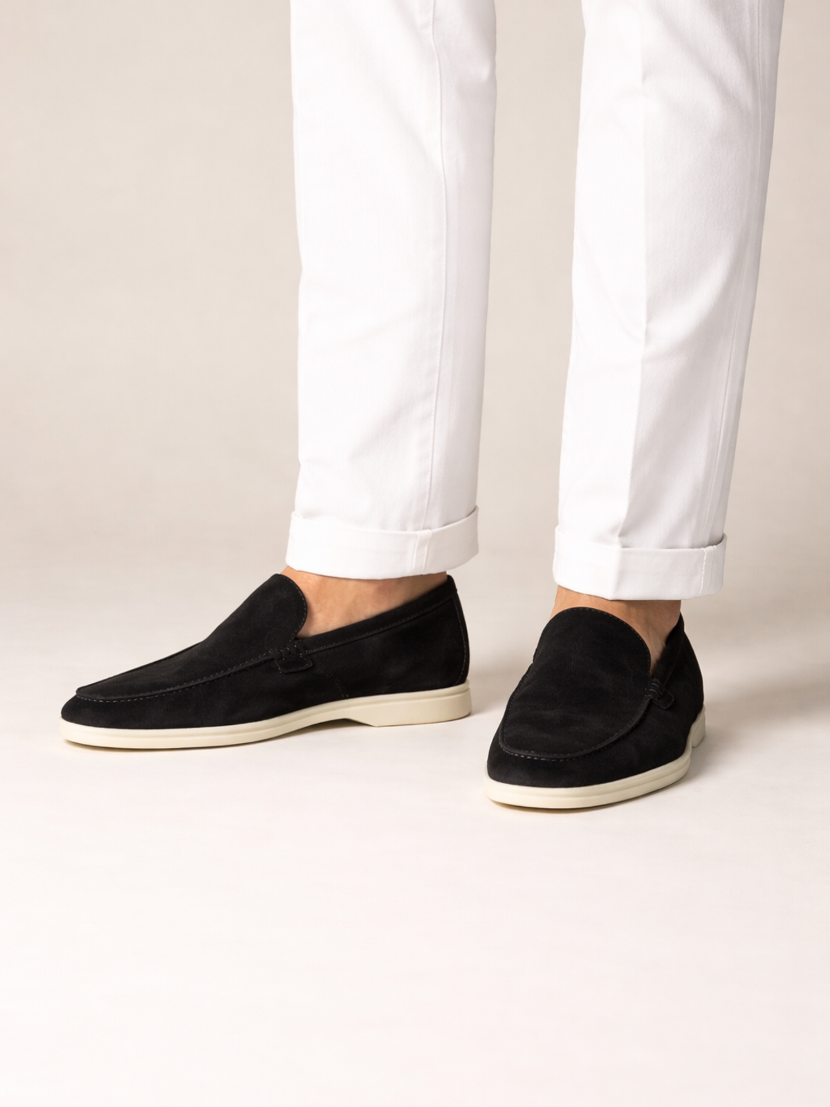 Savio Yacht loafer Black
