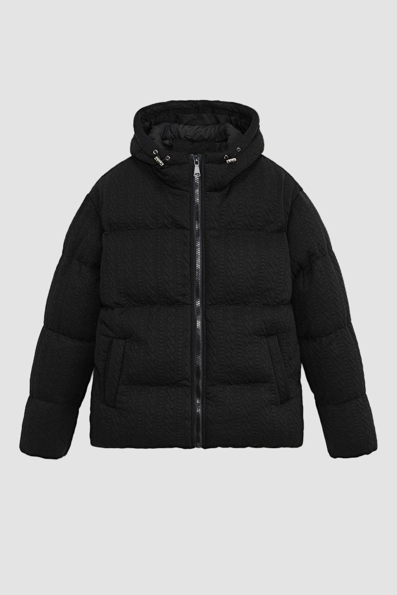 Tayle Printed hooded jacket