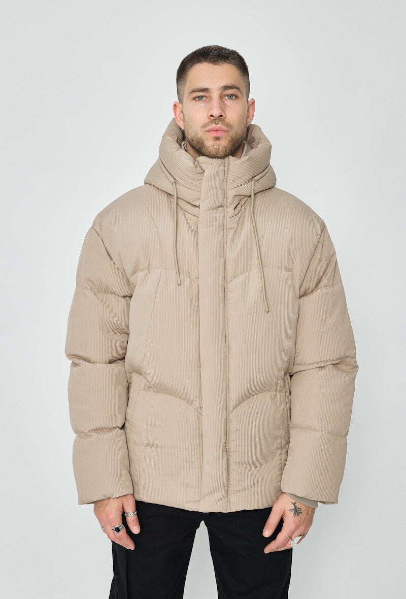 Ken Plain hooded jacket