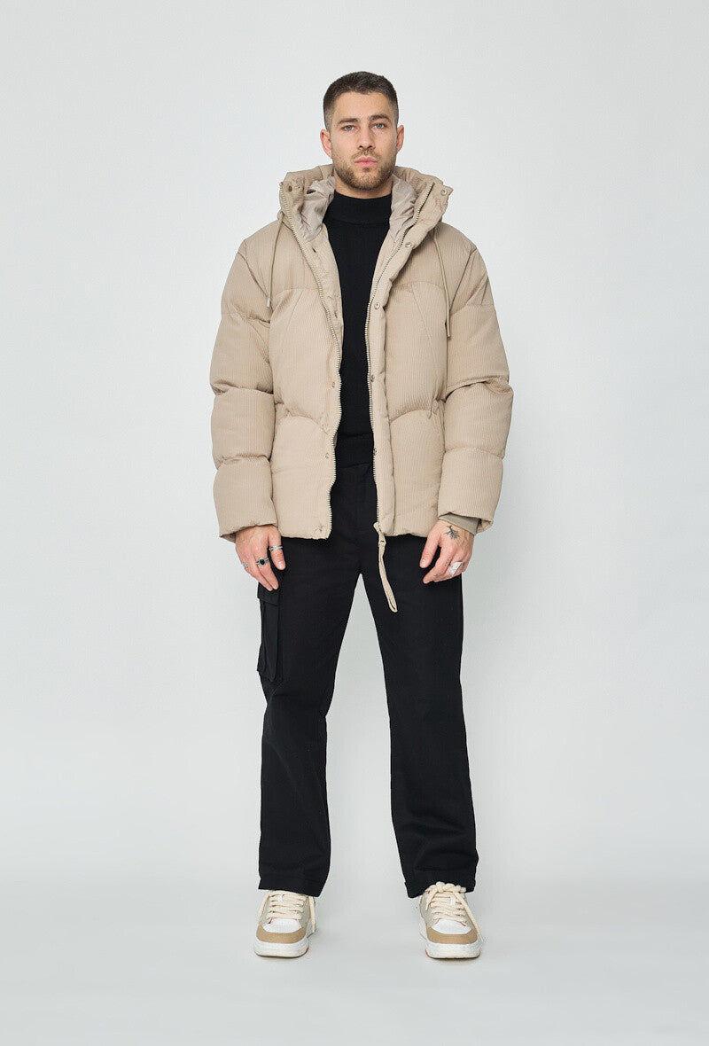 Ken Plain hooded jacket