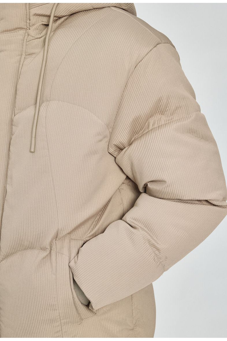 Ken Plain hooded jacket