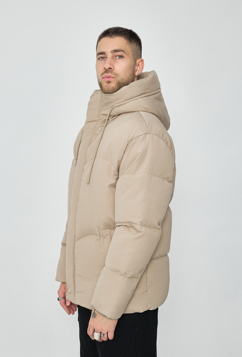 Ken Plain hooded jacket