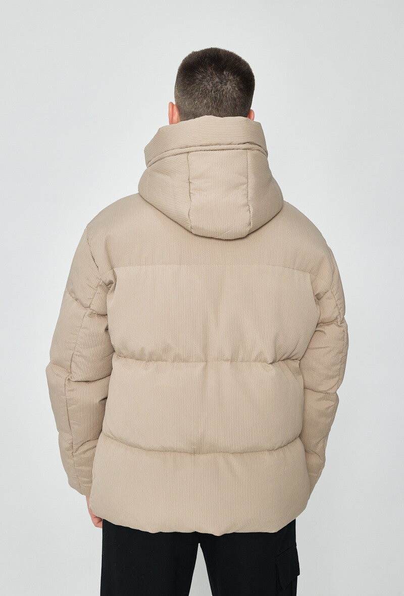 Ken Plain hooded jacket