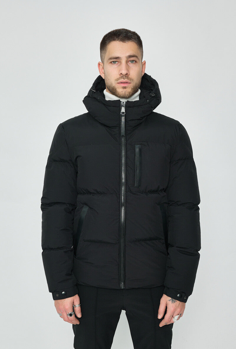 Black Hooded jacket