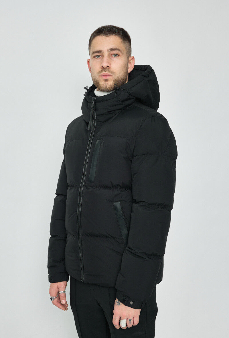 Black Hooded jacket