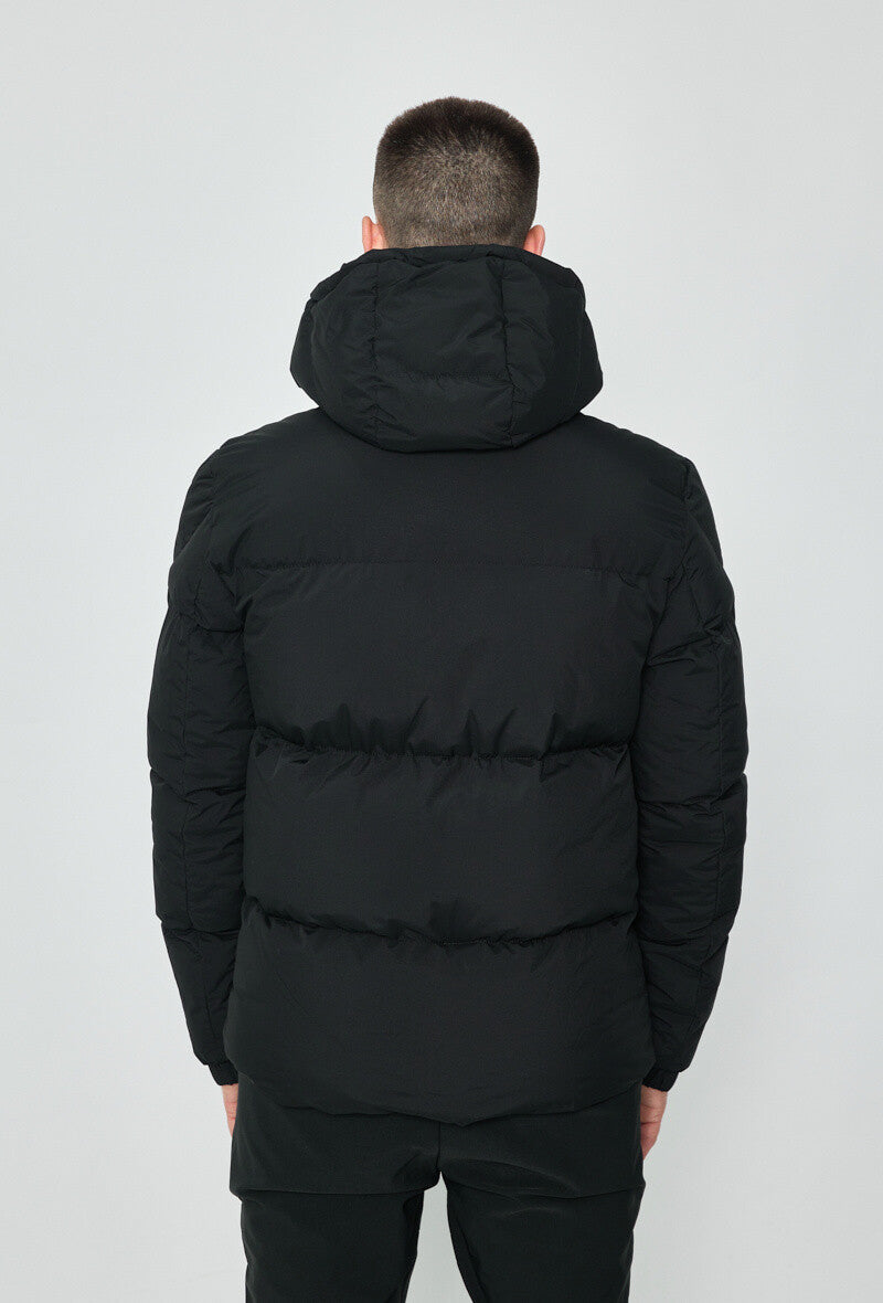 Black Hooded jacket