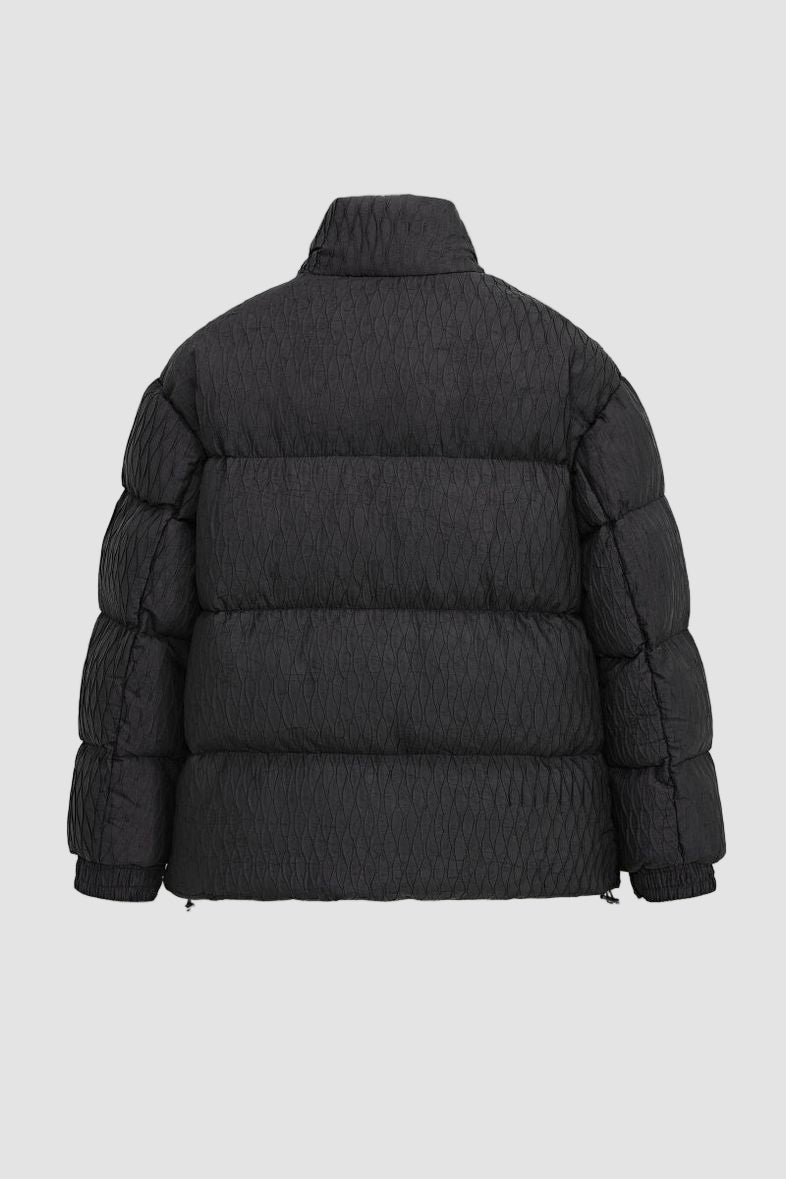 Pearl Printed jacket Black