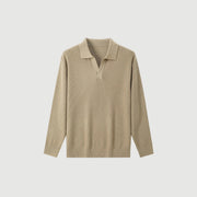 The Heritage Knit taupe