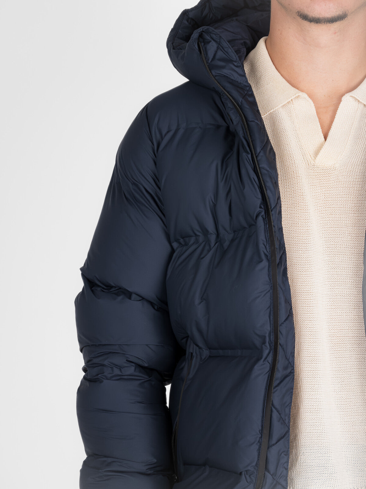 Ben Hooded down jacket