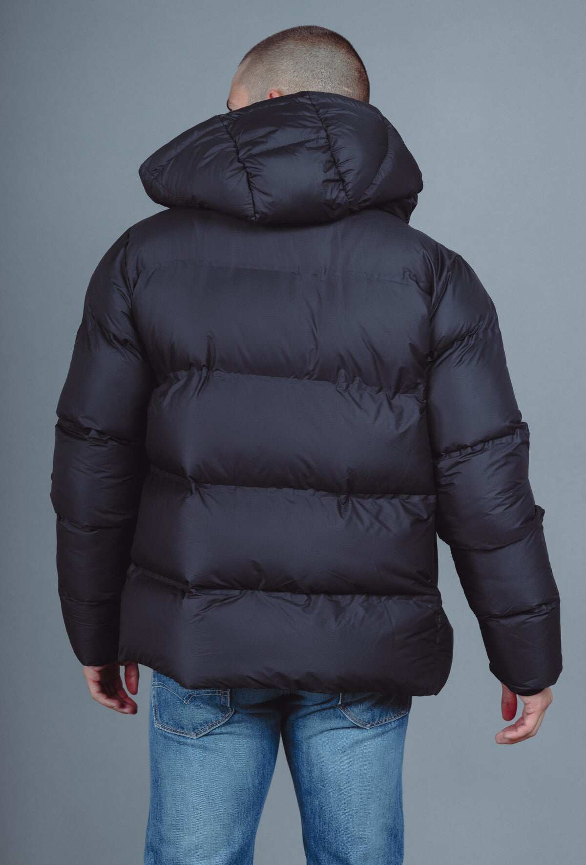 Ben Hooded down jacket