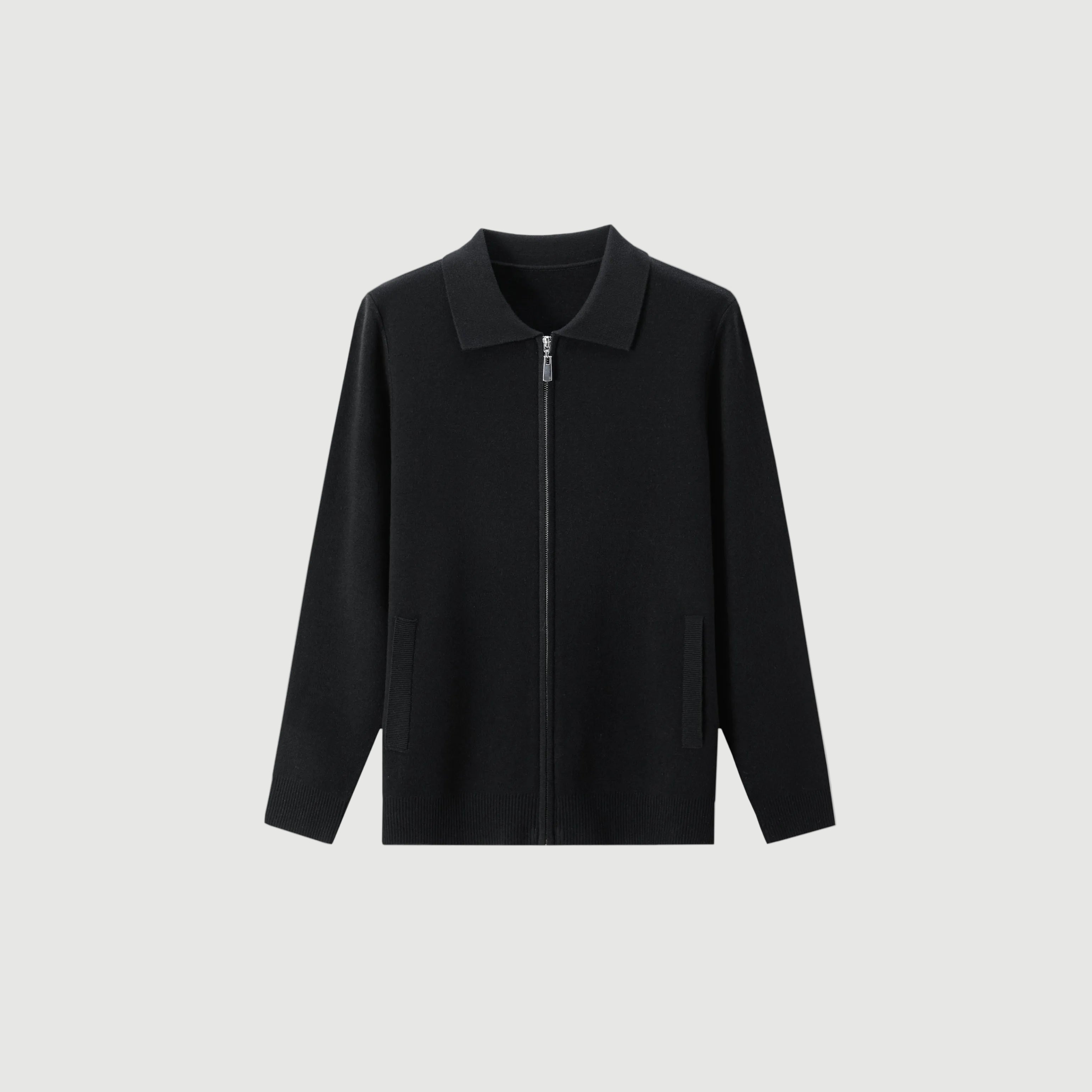 The Merino Longsleeve black