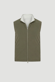 The Chesto Bodywarmer – Khaki / Kit