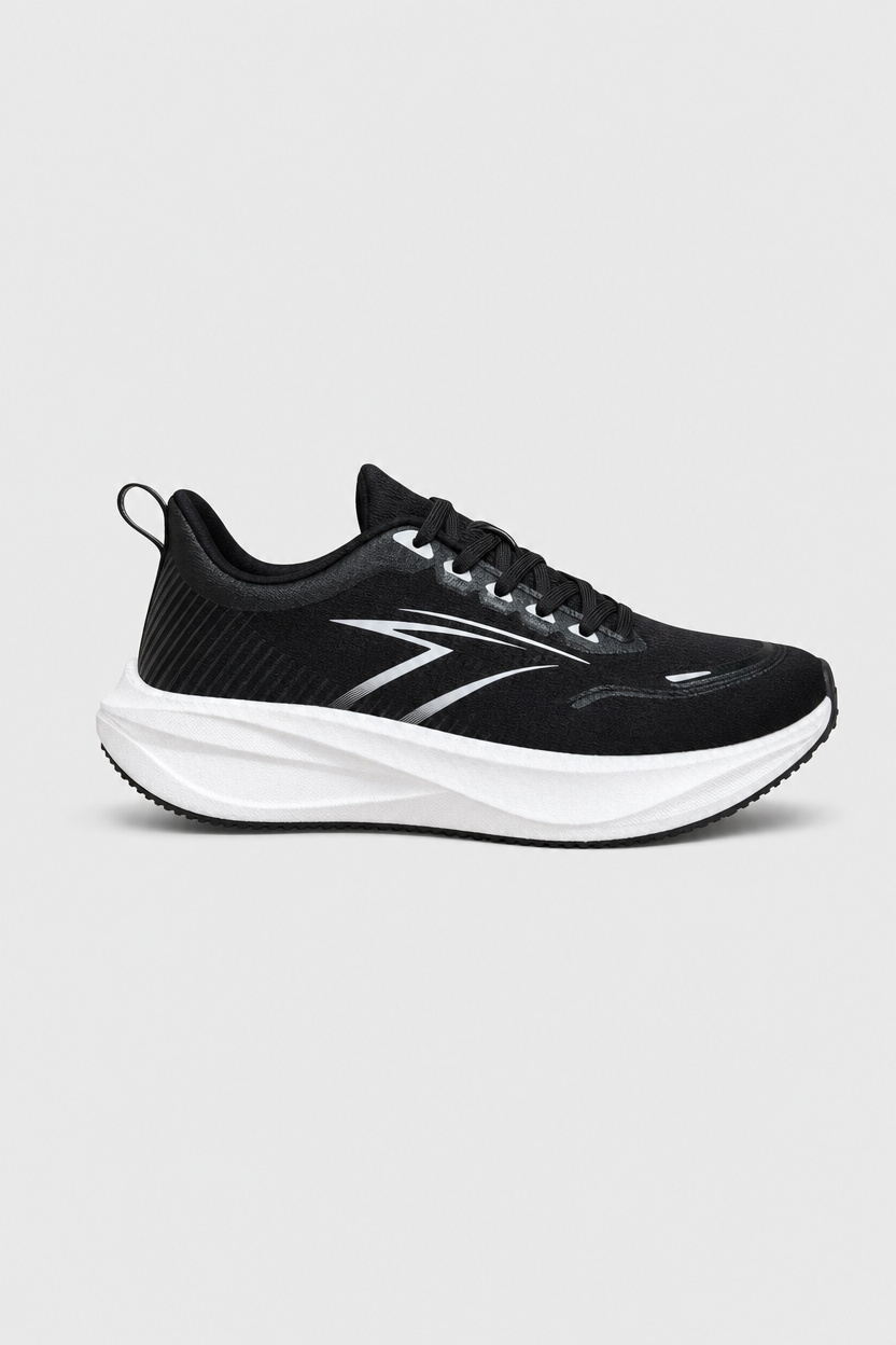 The reno runner black white