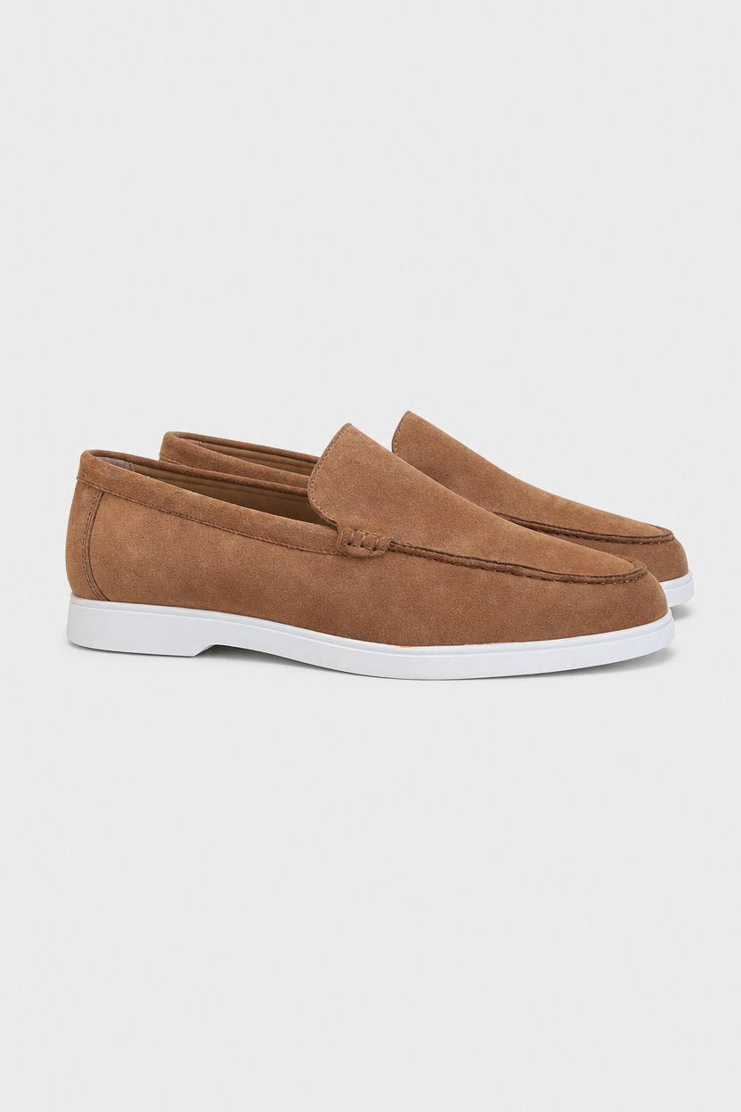The Pavio loafer camel