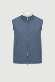 The chesto bodywarmer cloud blue kit