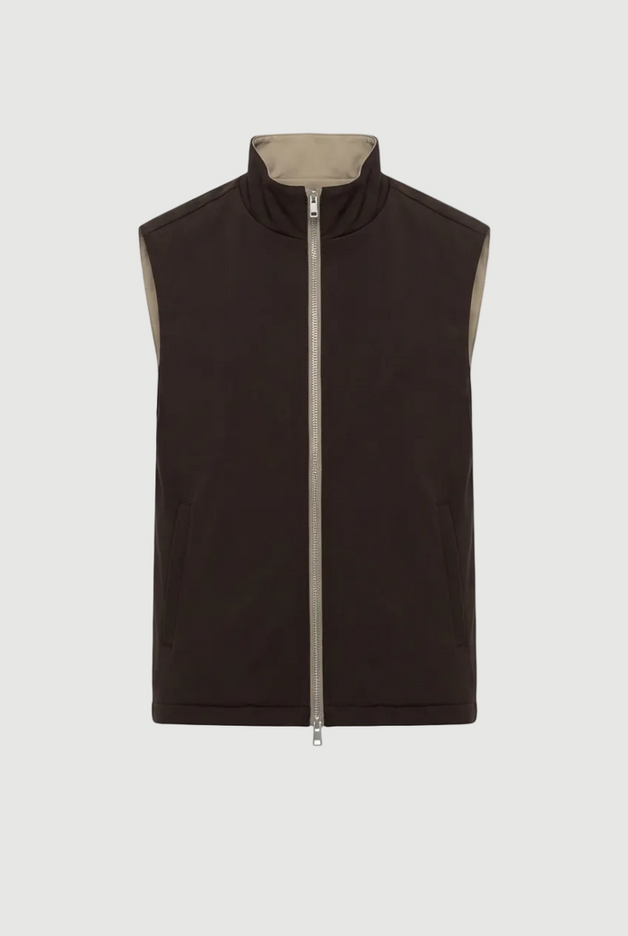 The chesto bodywarmer espresso Falcon